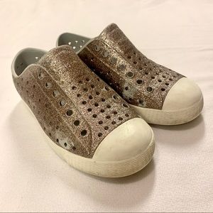 Native Kids Shoes Jefferson Bling Glitter